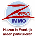 zorro immo huizen in frankrijk direct van de particulier